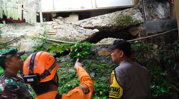 Koramil Parakansalak Tinjau Langsung