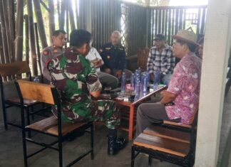 Sinergitas Koramil dan Para Tokoh