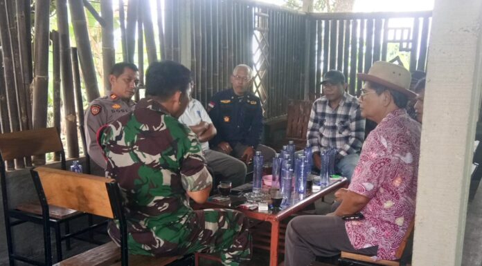 Sinergitas Koramil dan Para Tokoh di Parakansalak Sukabumi Sinergitas Koramil dan Para Tokoh