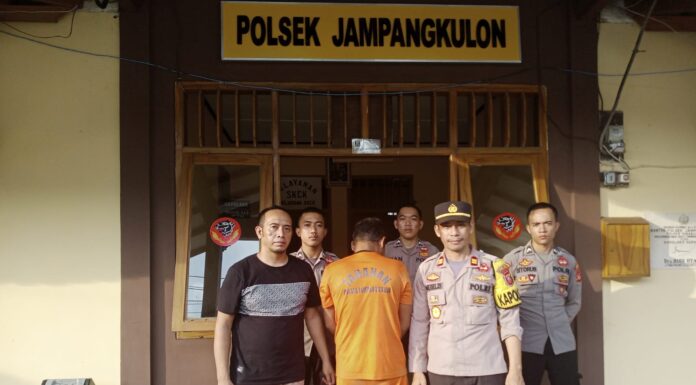 Pelaku Curanmor Beserta Barang Buktinya Diringkus Polisi di Sukabumi Pelaku Curanmor
