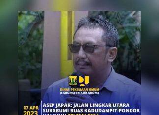Dinas Pekerjaan Umum (PU) Kabupaten Sukabumi