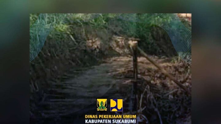 Hambat Aktivitas Masyarakat, Warga Sukabumi Keluhkan Longsor yang Belum Tertangani Longsor yang Belum