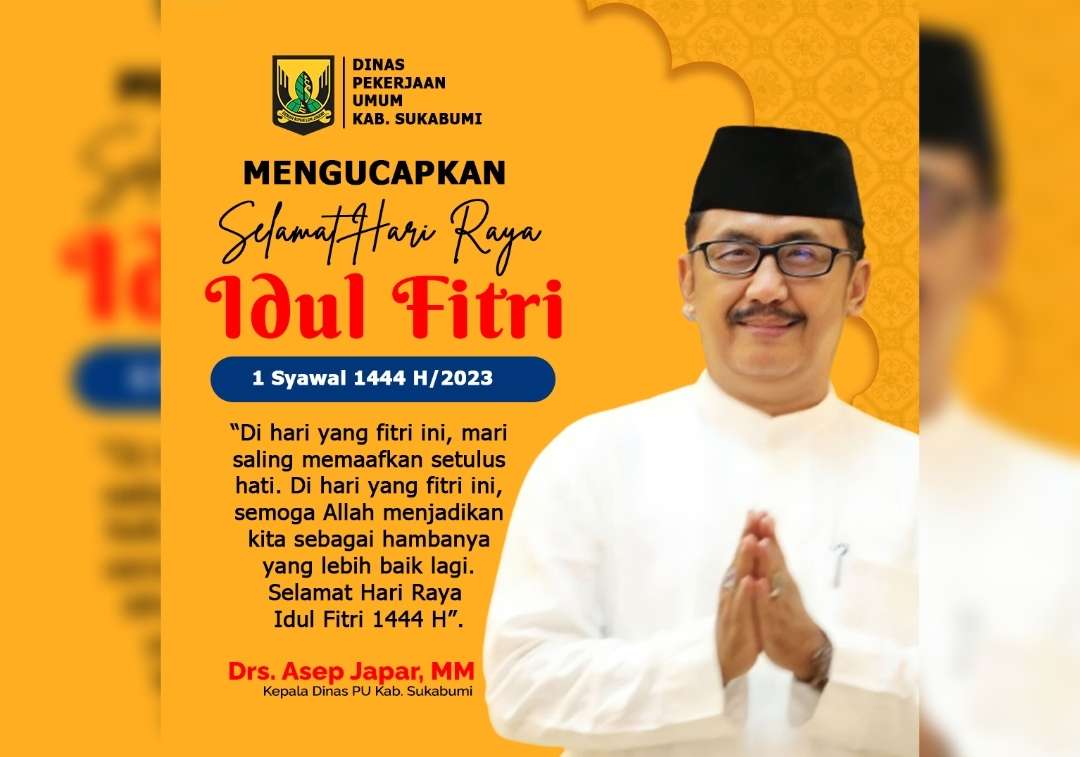 Warganet Apresiasi Dinas PU Sukabumi, Asep Japar: Kami Harap Bisa Terus Bekerja Sama Dengan Masyarakat