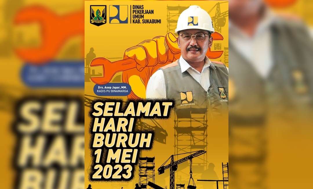 Hari Buruh 2023, Asep Japar: Saya Komitmen Terus Dukung Hak-Hak Buruh di Sukabumi
