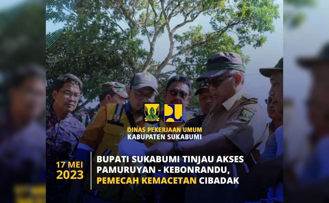 Berikut Sejumlah Giat Dinas PU Kabupaten Sukabumi Pada Mei 2023