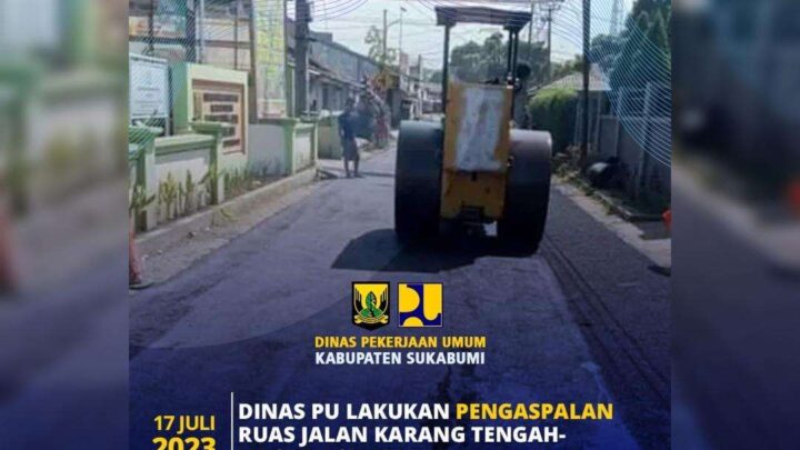 Dinas Pekerjaan Umum Kabupaten Sukabumi