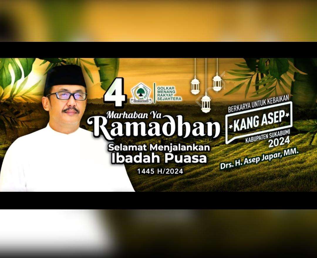 Pilkada 2024, DPD Golkar Kabupaten Sukabumi: Hanya Usung Asep Japar dan Unang Sudarma