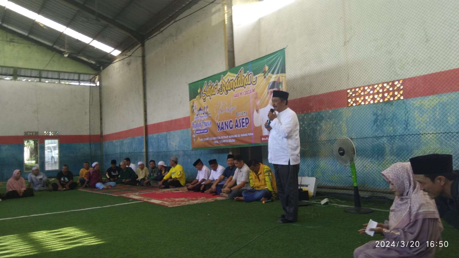 Asep Japar Diserbu Foto Bersama dan Diteriakin Bupati 2024, Ibu-Ibu: Asep Japar! Well