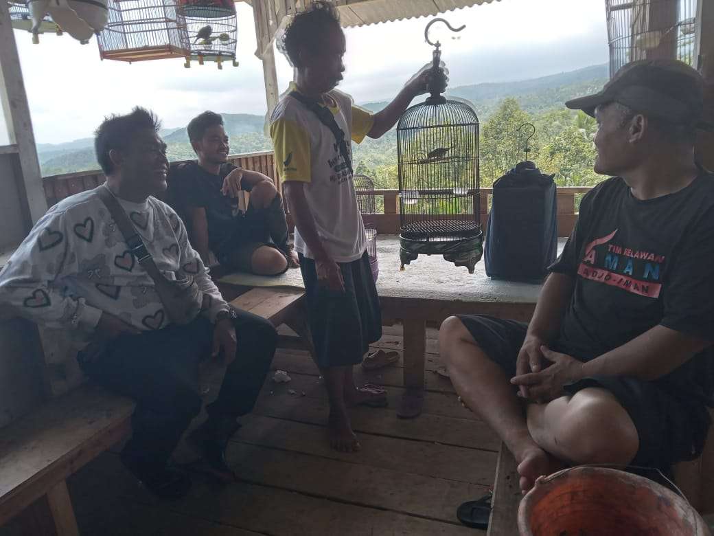 Ojom Jaya Pasukan Hudang Sare: Puluhan Tahun Saya Main Burung, Tetap Aja Hobi