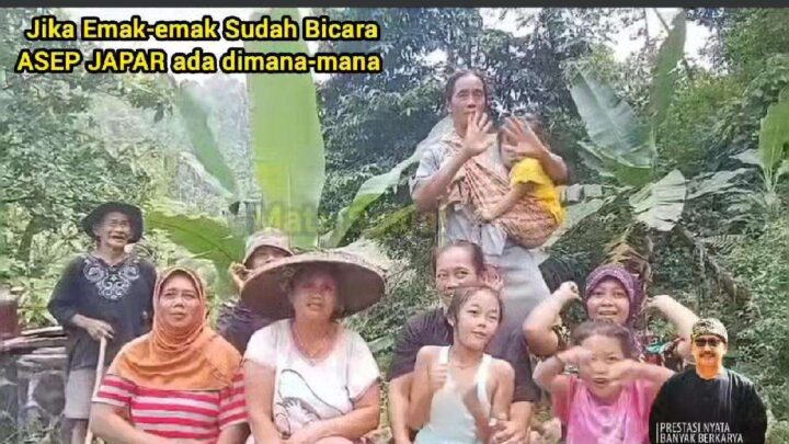 Asep Japar Merakyat untuk Sukabumi Lahir dari Keinginan Masyarakat Sukabumi Lanjutkan Kebaikan Asep Japar