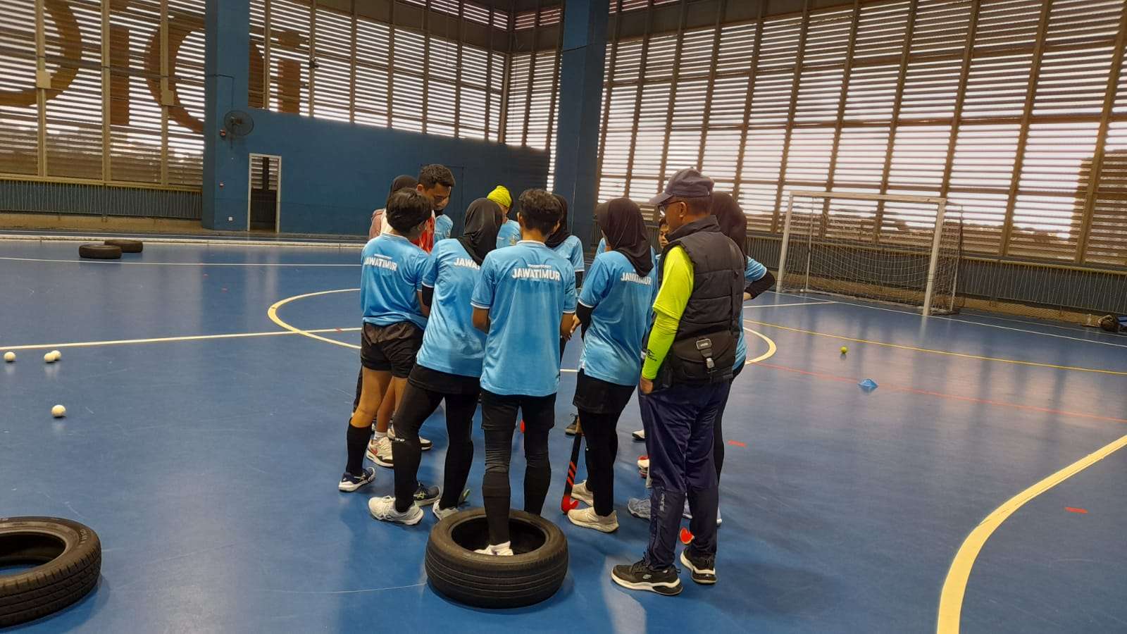 Kiprah Sang Kombes dari Binmas, Kini Jadi Manager Hockey Pengda Jatim Bidang Ops