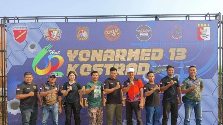 HUT Armed 13 Kostrad, Ini Daftar Juaranya, Andreas: Pererat Silaturahmi dan dengan Satu Hobi HUT ARMED 13 KOSTRAD